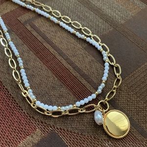 J. Crew Two Layered Necklace